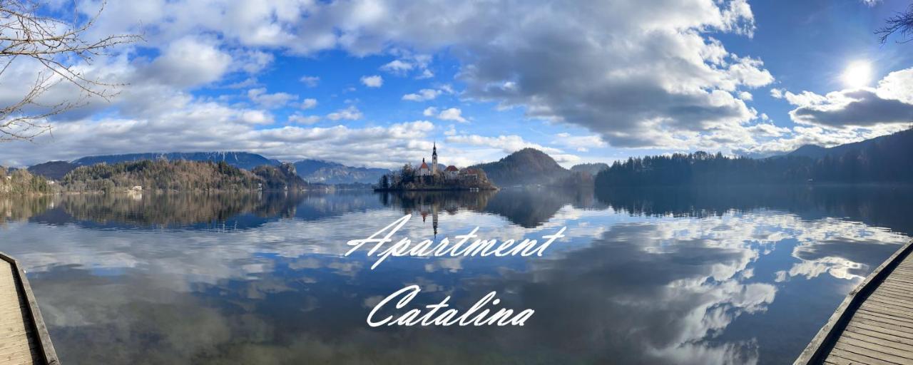 Catalina Lesce-Bled Apartman Lesce  Kültér fotó